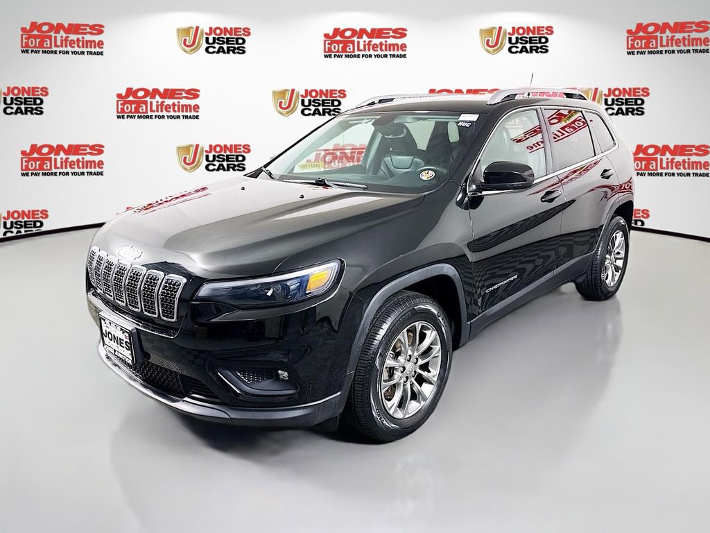 Used 2019 Jeep Cherokee Latitude Plus w/ Comfort/Convenience Group image 12