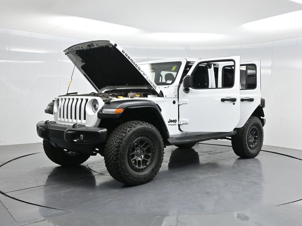 Used 2022 Jeep Wrangler Unlimited Sport image 44