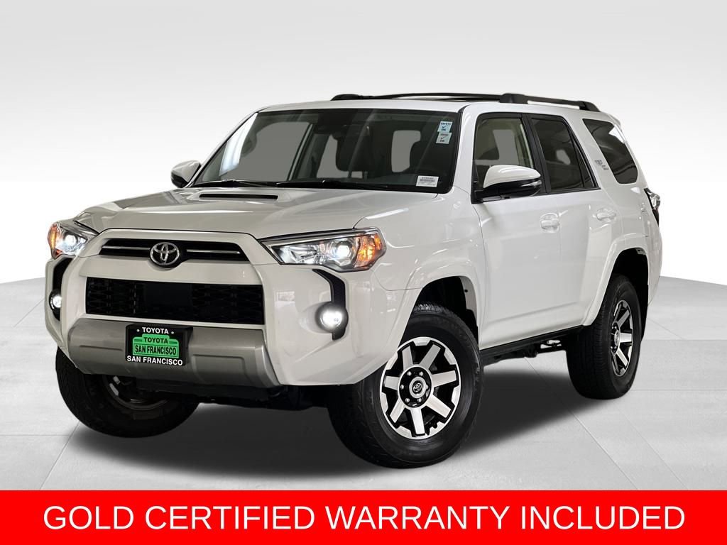 Certified 2023 Toyota 4Runner TRD Off-Road Premium