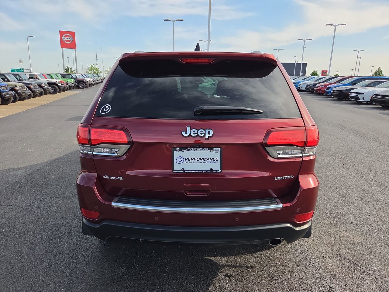 Used 2022 Jeep Grand Cherokee Limited image 6