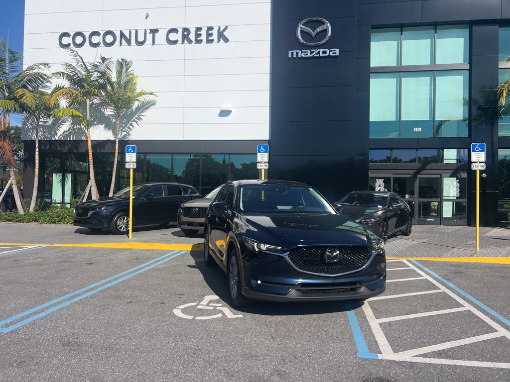 Used 2021 MAZDA CX-5 Grand Touring image 4