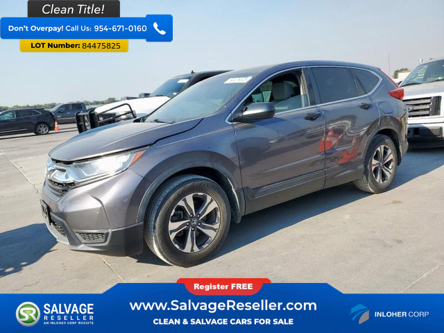 Used 2017 Honda CR-V LX