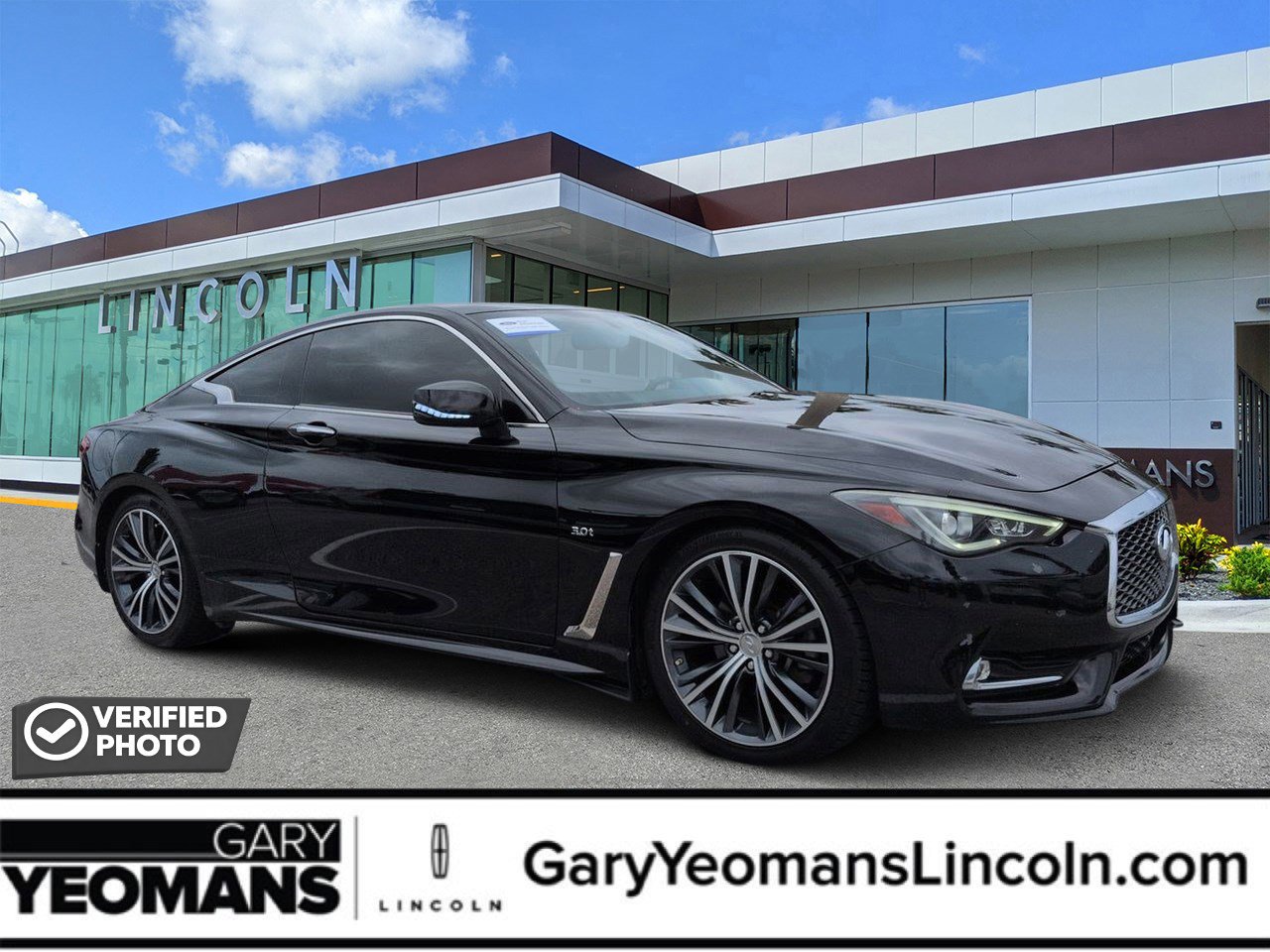 Used 2018 INFINITI Q60 3.0t Luxe