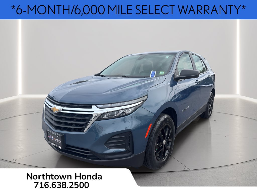 Used 2024 Chevrolet Equinox LS w/ LPO, Floor Liner Package AWD/4WD image 2
