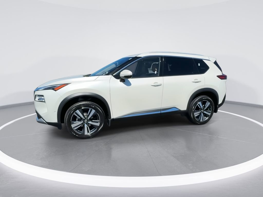 Used 2023 Nissan Rogue Platinum w/ Platinum Premium Package image 4