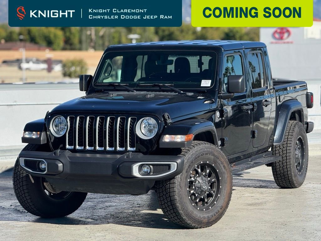 Used 2023 Jeep Gladiator Overland w/ Popular Equipment Package image 1