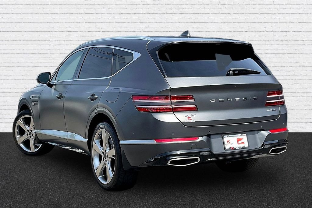 Used 2023 Genesis GV80 3.5T w/ Prestige Matte Package AWD/4WD image 4