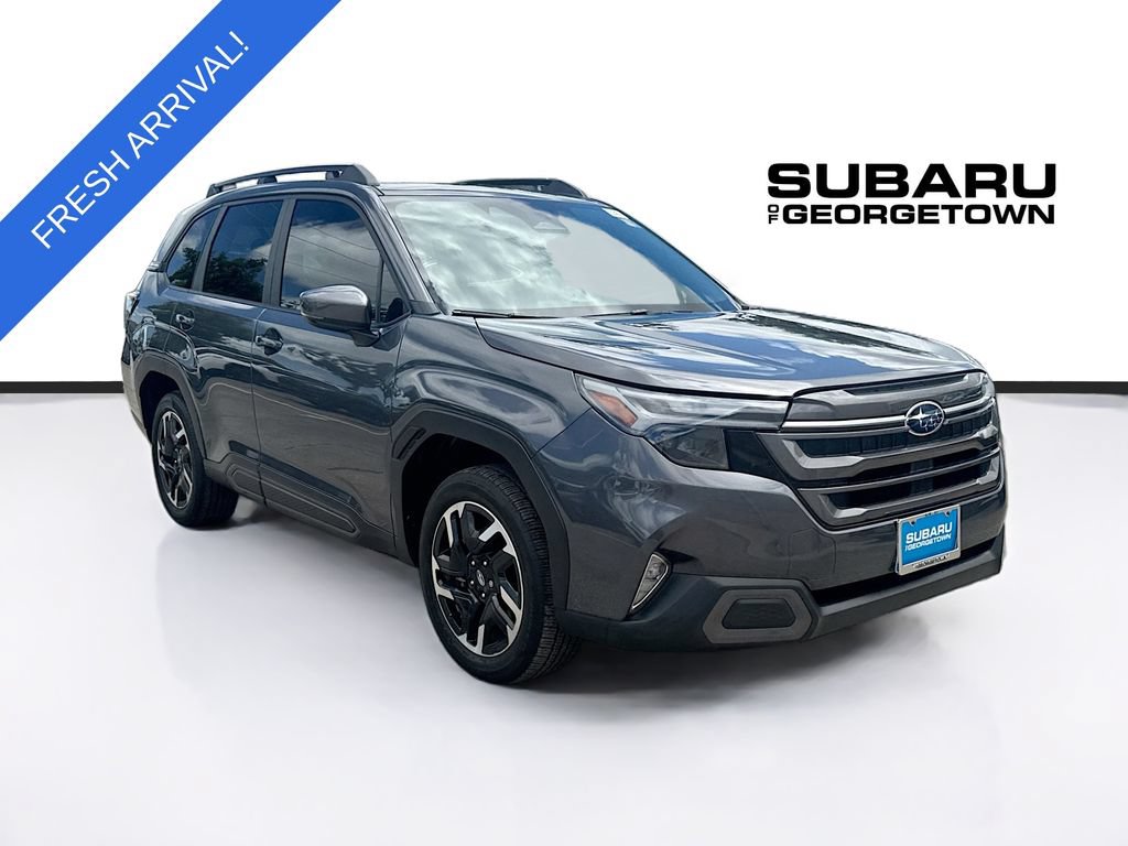 Certified 2026 Subaru Forester Limited AWD/4WD image 1