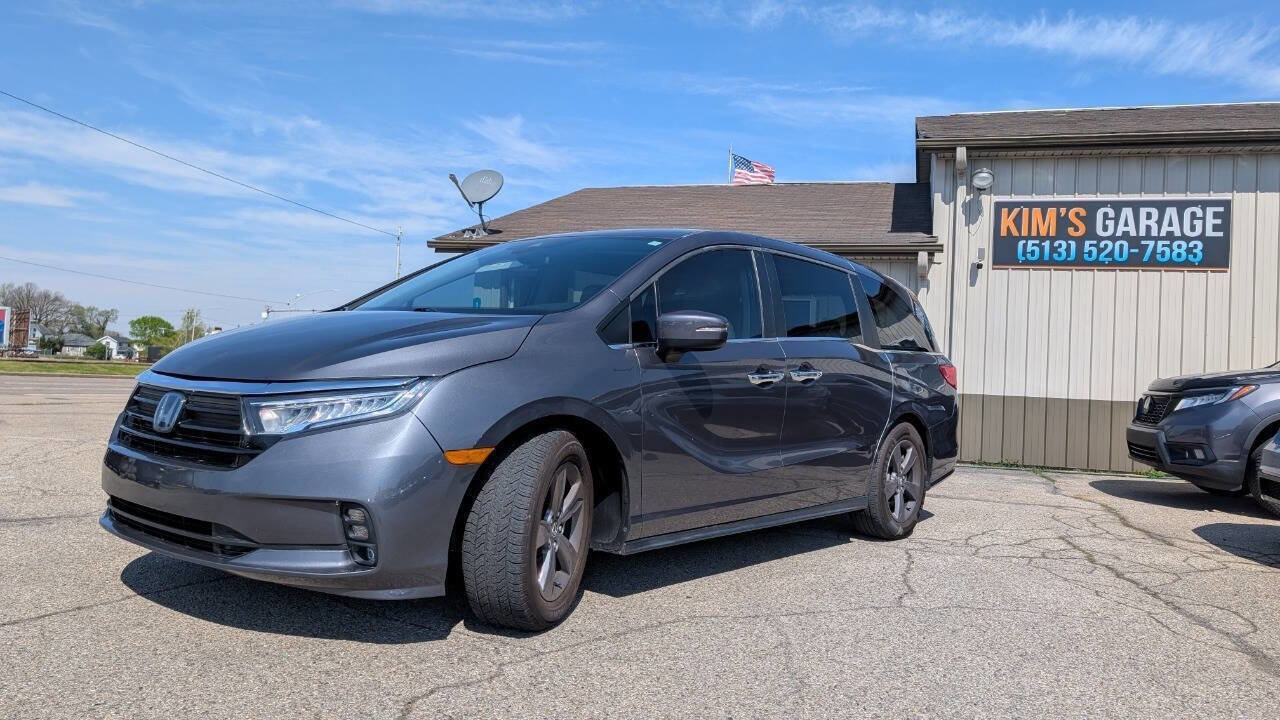 Used 2022 Honda Odyssey EX image 10