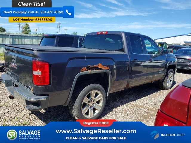 Used 2015 GMC Sierra 1500 SLE w/ SLE Value Package AWD/4WD image 4
