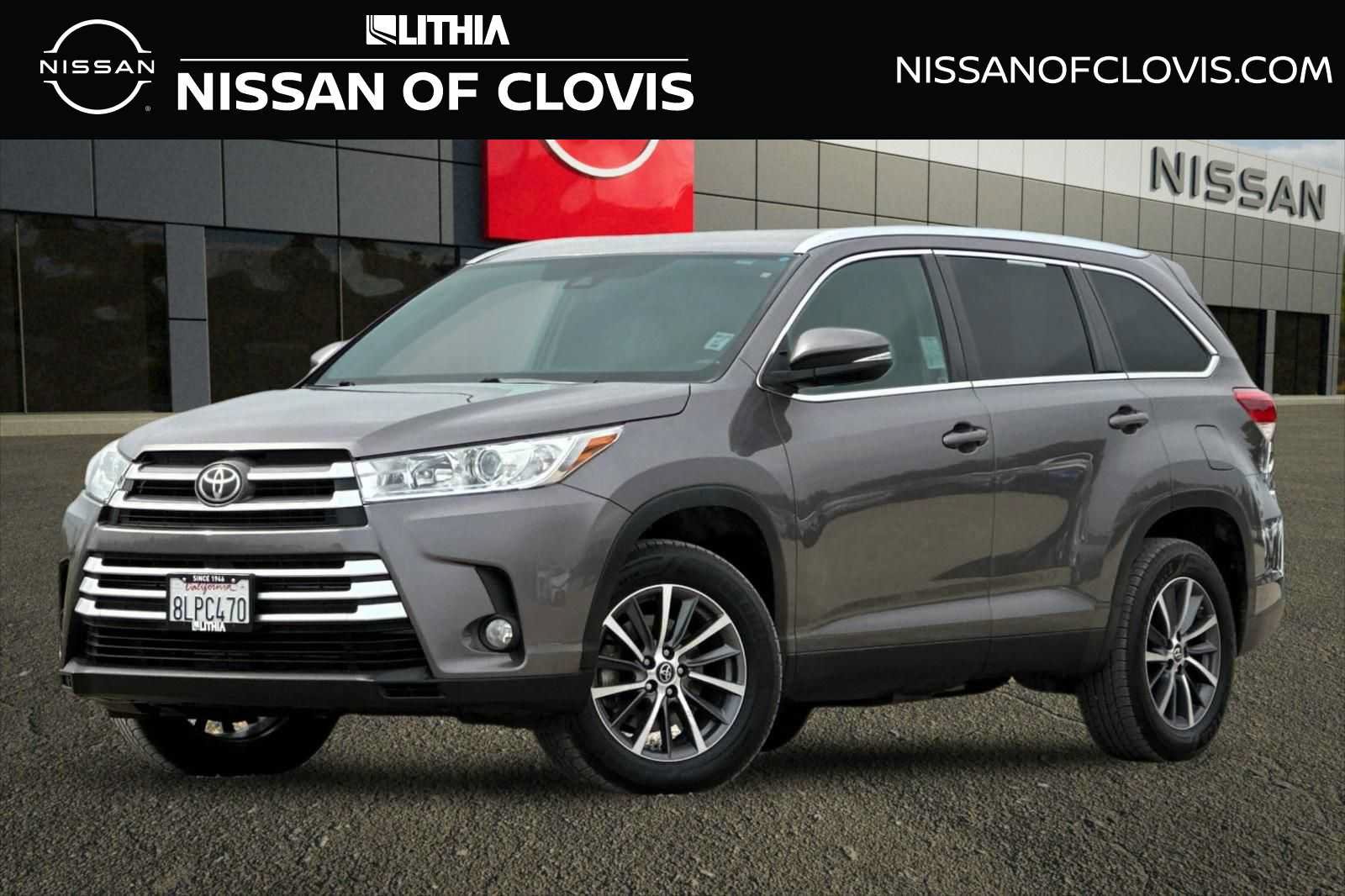 Used 2019 Toyota Highlander XLE