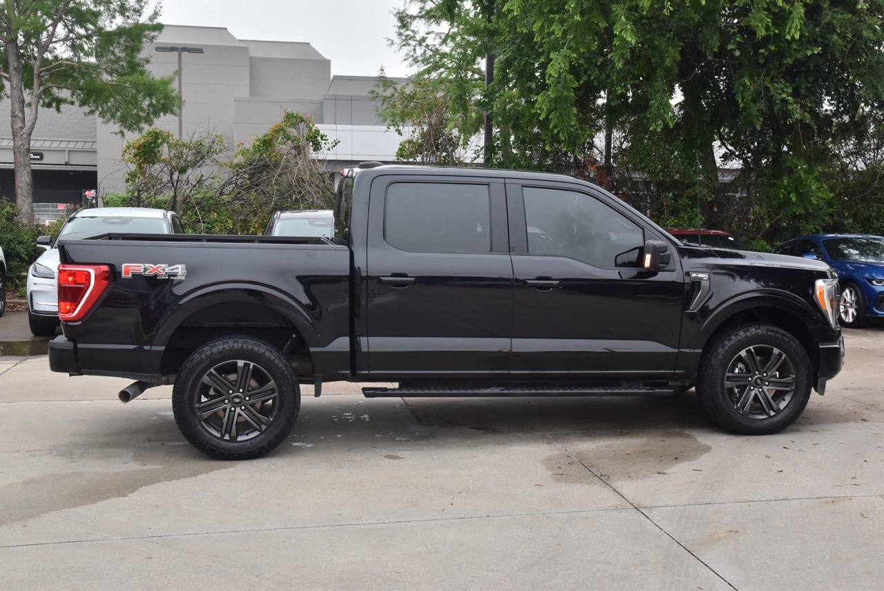 Certified 2022 Ford F150 XLT w/ Equipment Group 302A High AWD/4WD image 6
