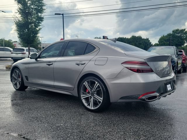 Used 2025 Genesis G70 3.3T Advanced w/ Sport Prestige Package RWD image 6