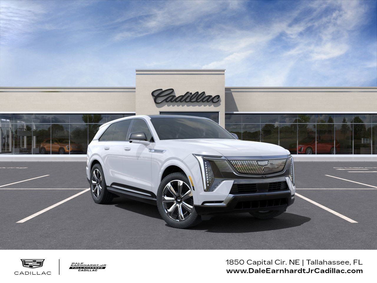 New 2025 Cadillac Escalade IQ Luxury 2