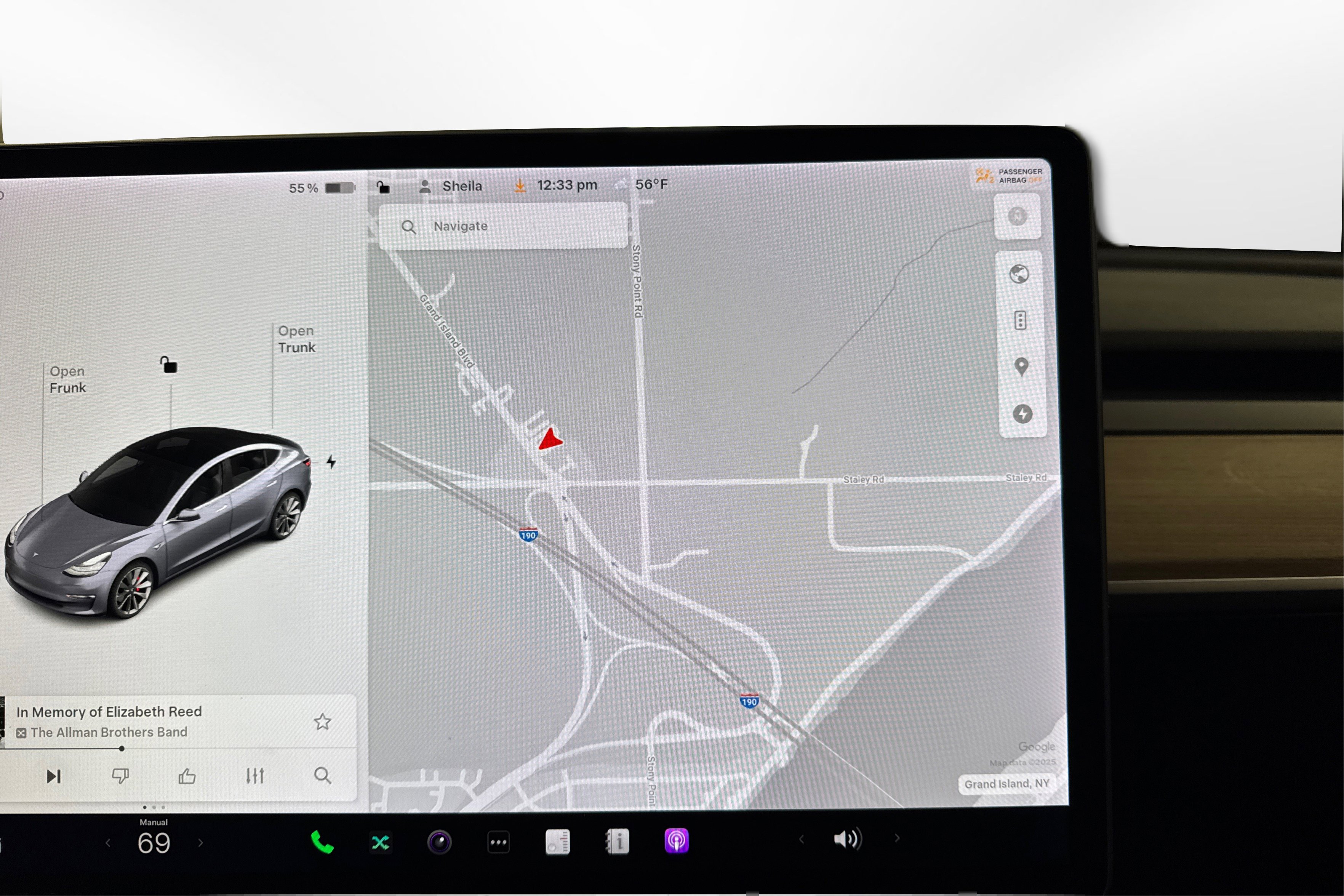 Used 2019 Tesla Model 3 Performance AWD/4WD image 28