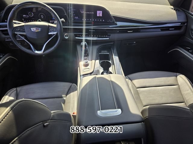 Used 2024 Cadillac Escalade Sport w/ LPO, ONYX Package AWD/4WD image 16