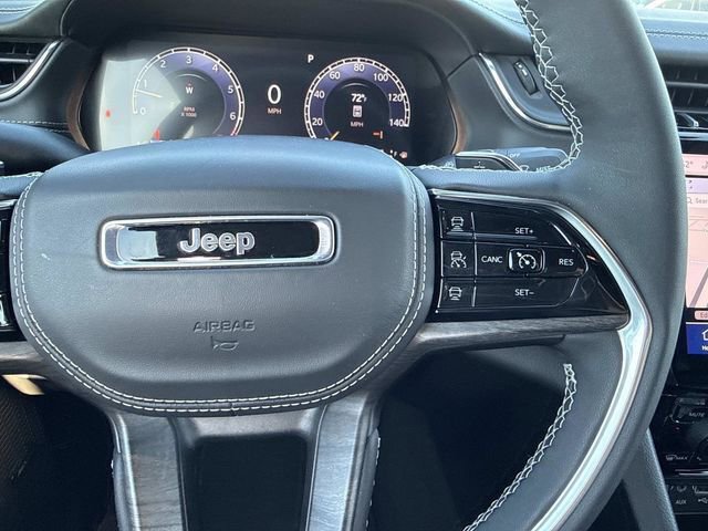 Used 2024 Jeep Grand Cherokee Overland w/ Trailer Tow Package image 16