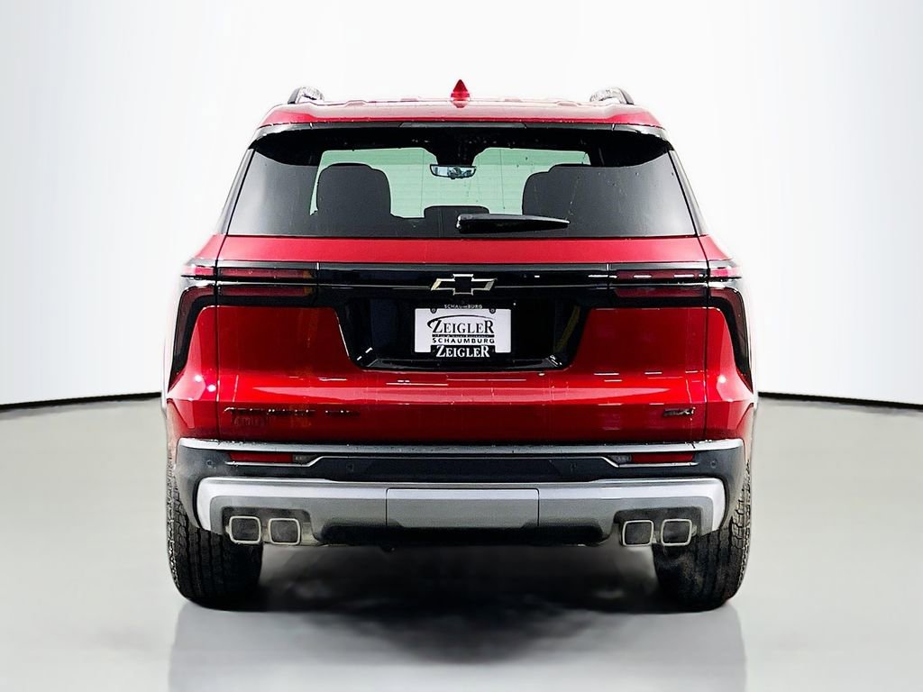 New 2026 Chevrolet Traverse Z71 w/ Driver Confidence Package AWD/4WD image 6
