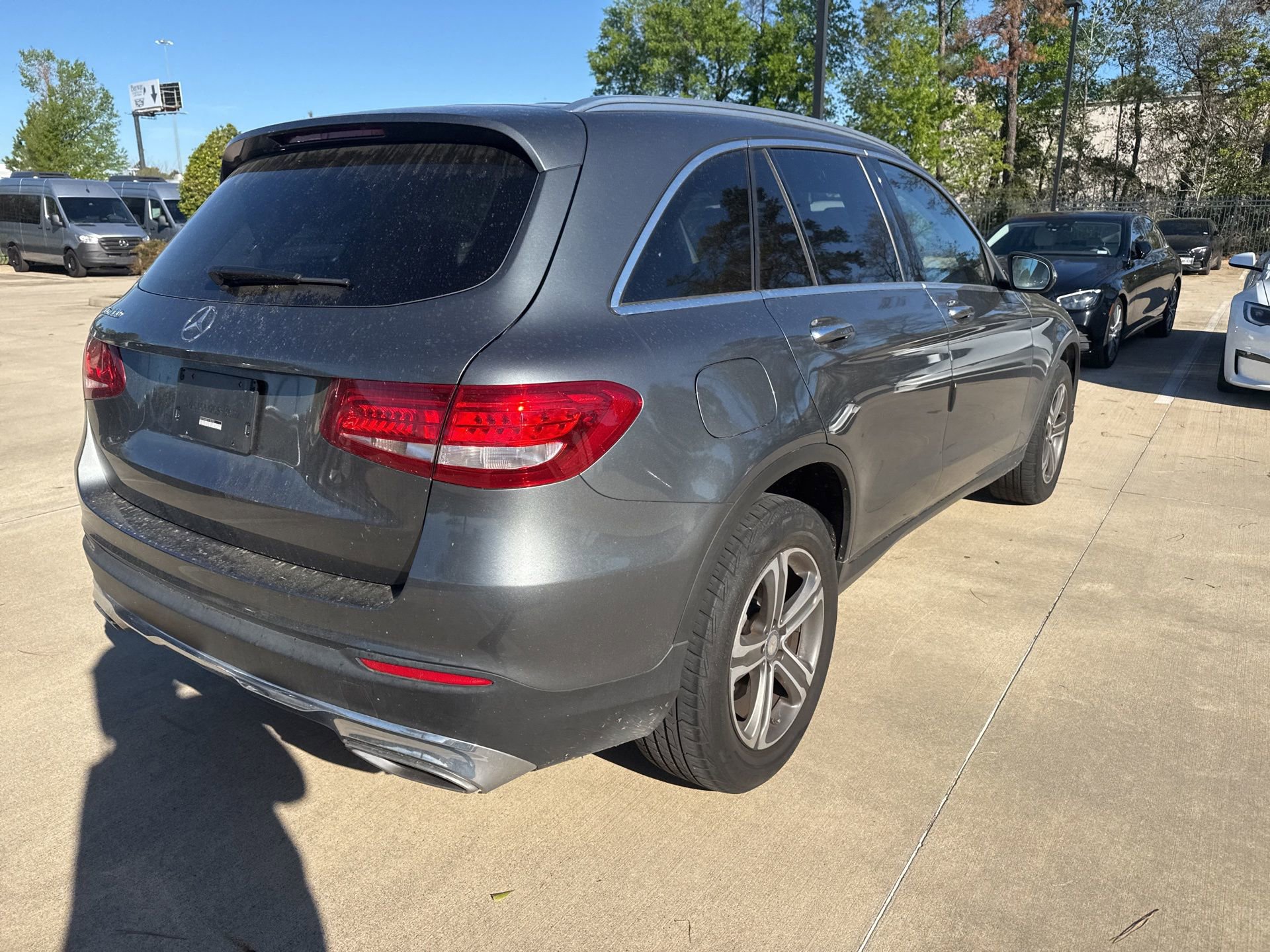 Used 2017 Mercedes-Benz GLC 300 GLC 300 image 4
