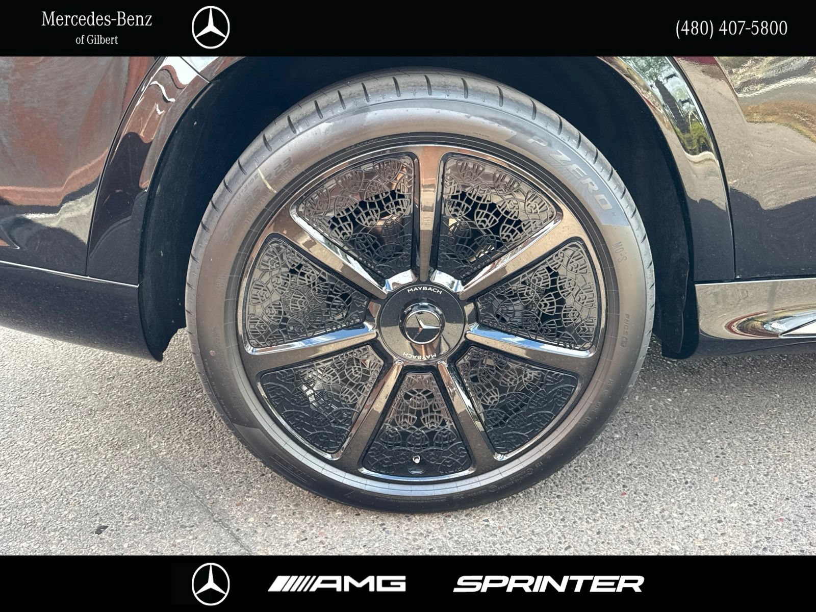 New 2026 Mercedes-Benz Maybach GLS 600 4MATIC image 6