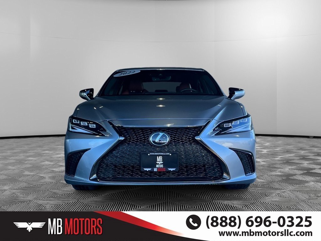Used 2022 Lexus ES 350 F Sport image 10