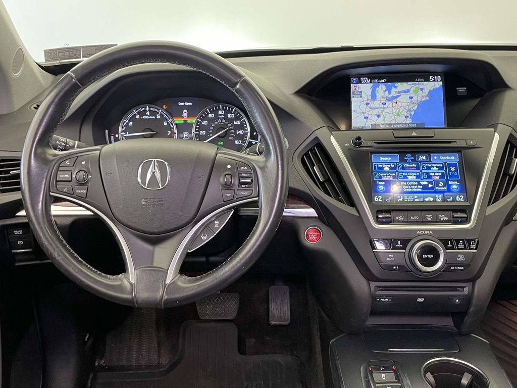 Used 2017 Acura MDX SH-AWD w/ Tech & Entertainment image 24