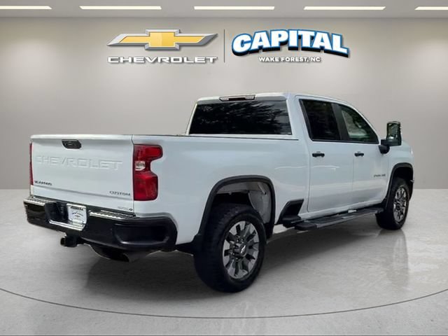 Used 2025 Chevrolet Silverado 2500 Custom w/ Custom Value Package AWD/4WD image 5