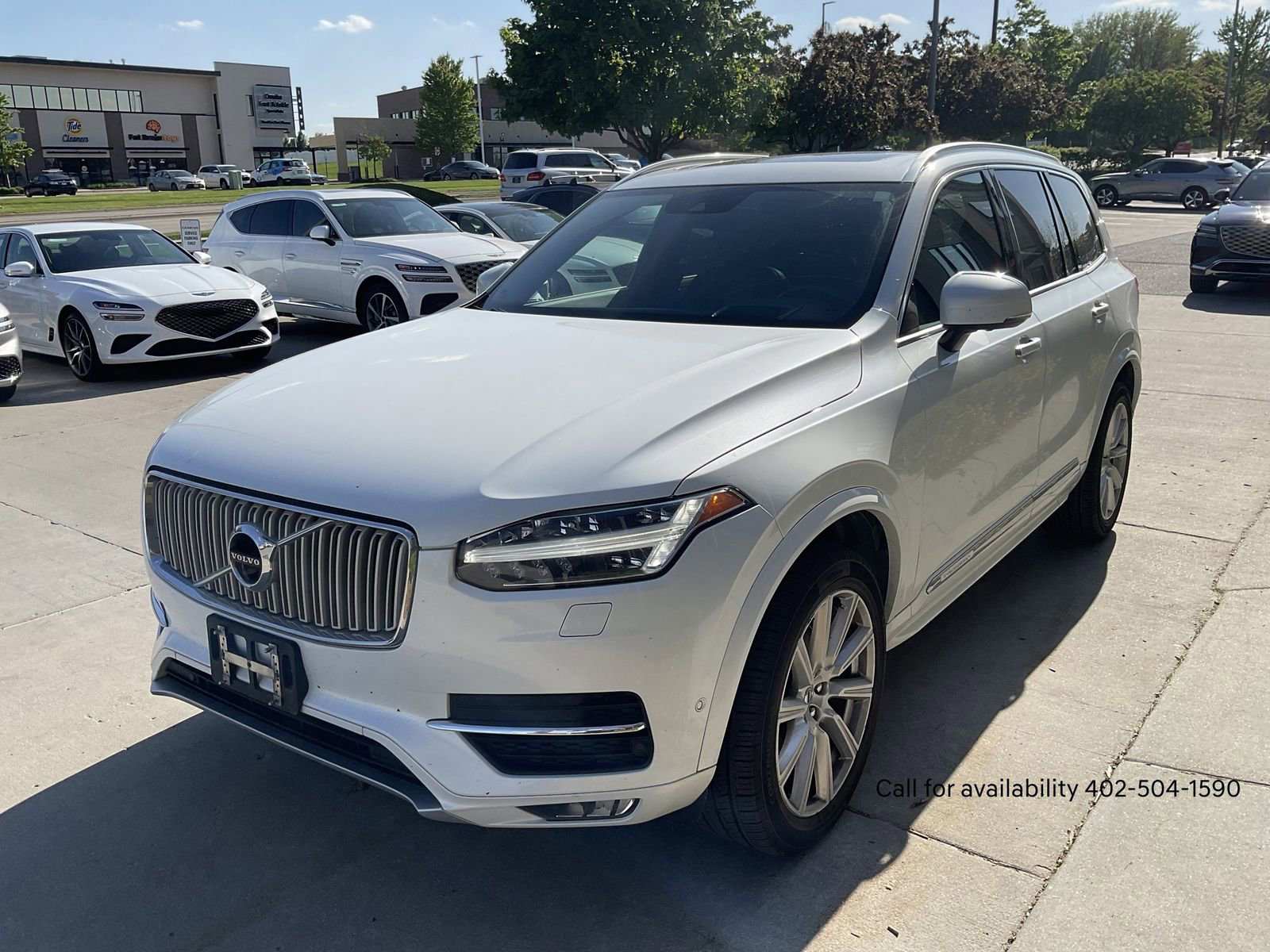 Used 2019 Volvo XC90 T6 Inscription w/ Advanced Package AWD/4WD image 1