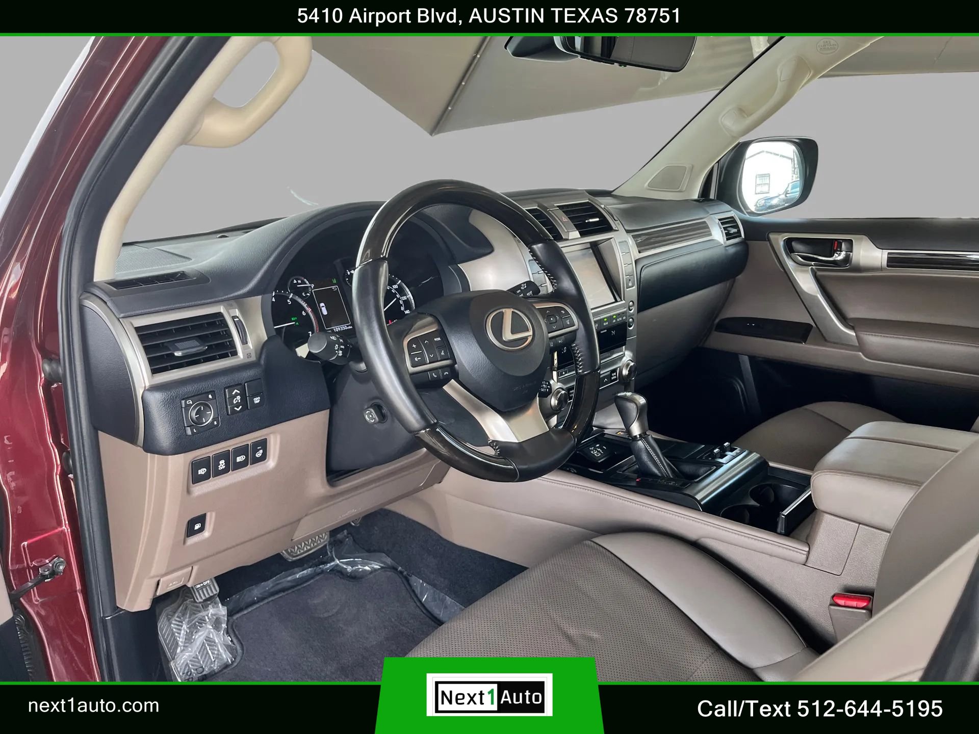 Used 2021 Lexus GX 460 Premium w/ Premium Package AWD/4WD image 20