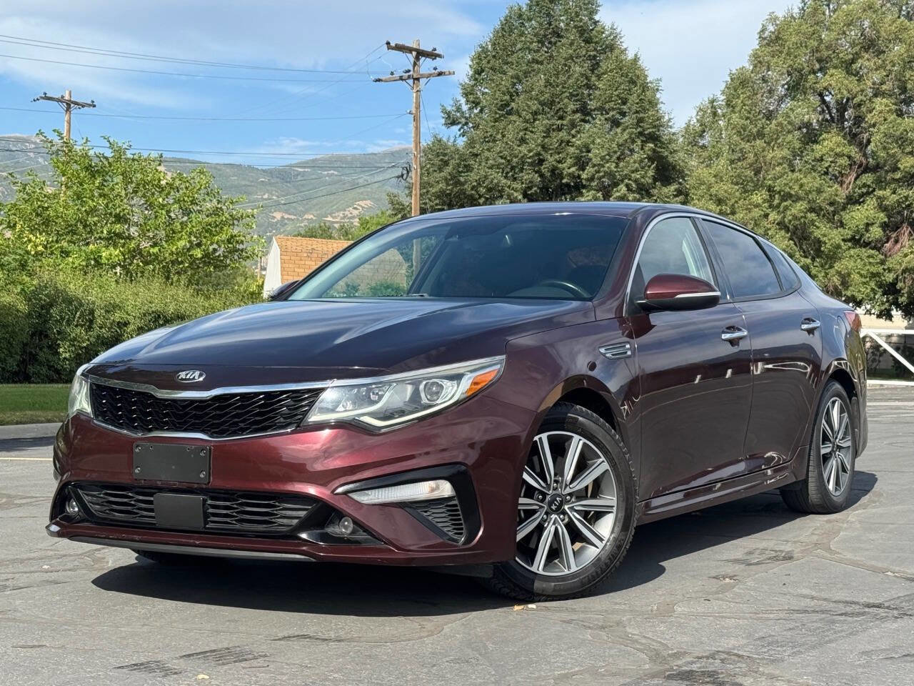 Used 2019 Kia Optima EX