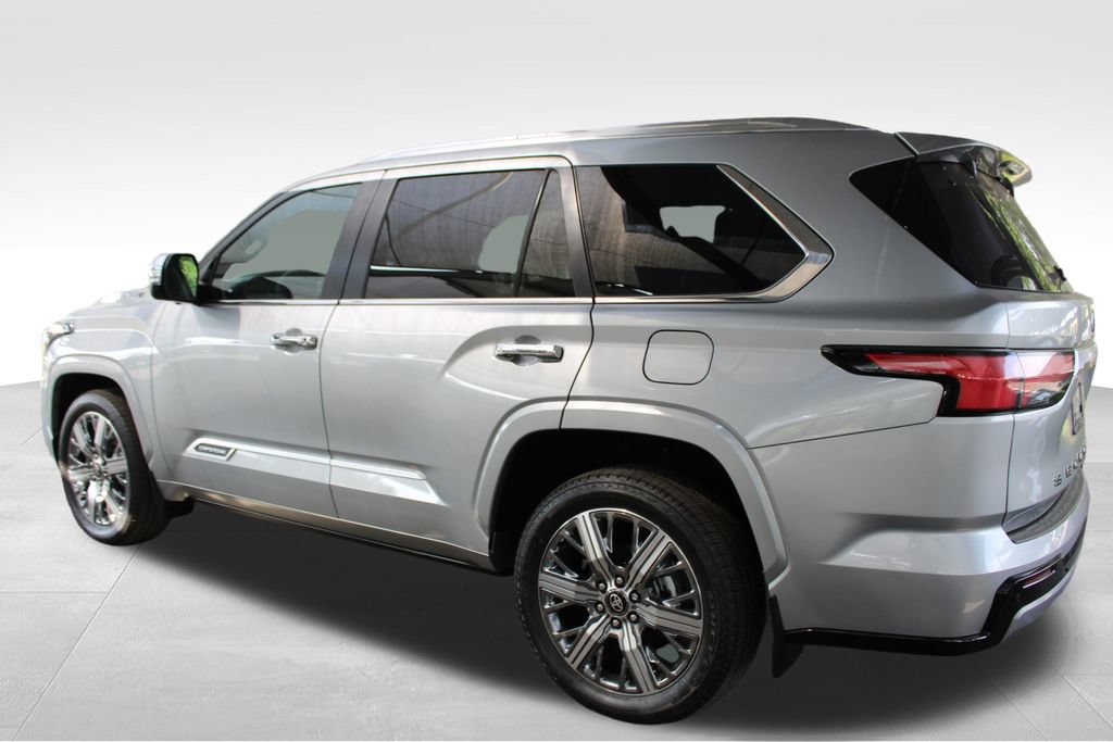 New 2026 Toyota Sequoia Capstone AWD/4WD image 14