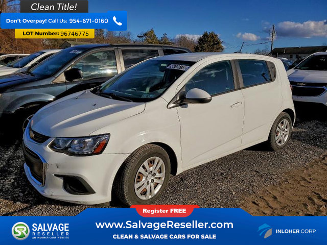Used 2019 Chevrolet Sonic LT image 1