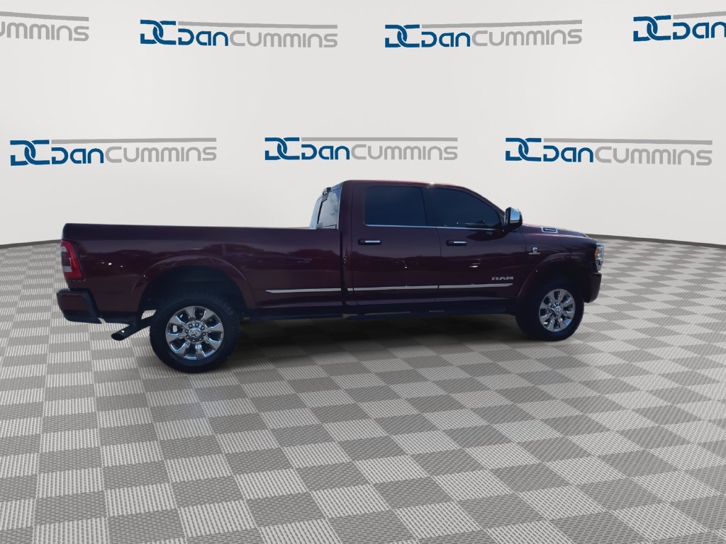 Used 2021 RAM 3500 Limited AWD/4WD image 9