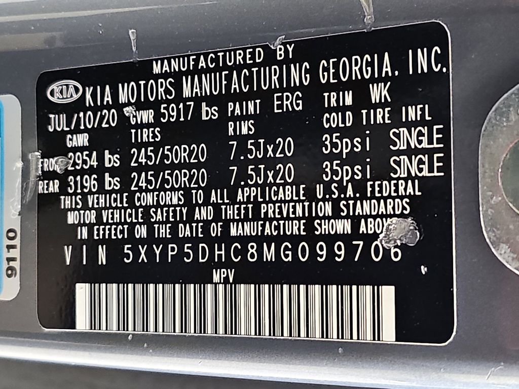 Used 2021 Kia Telluride SX w/ SX Prestige Package AWD/4WD image 35