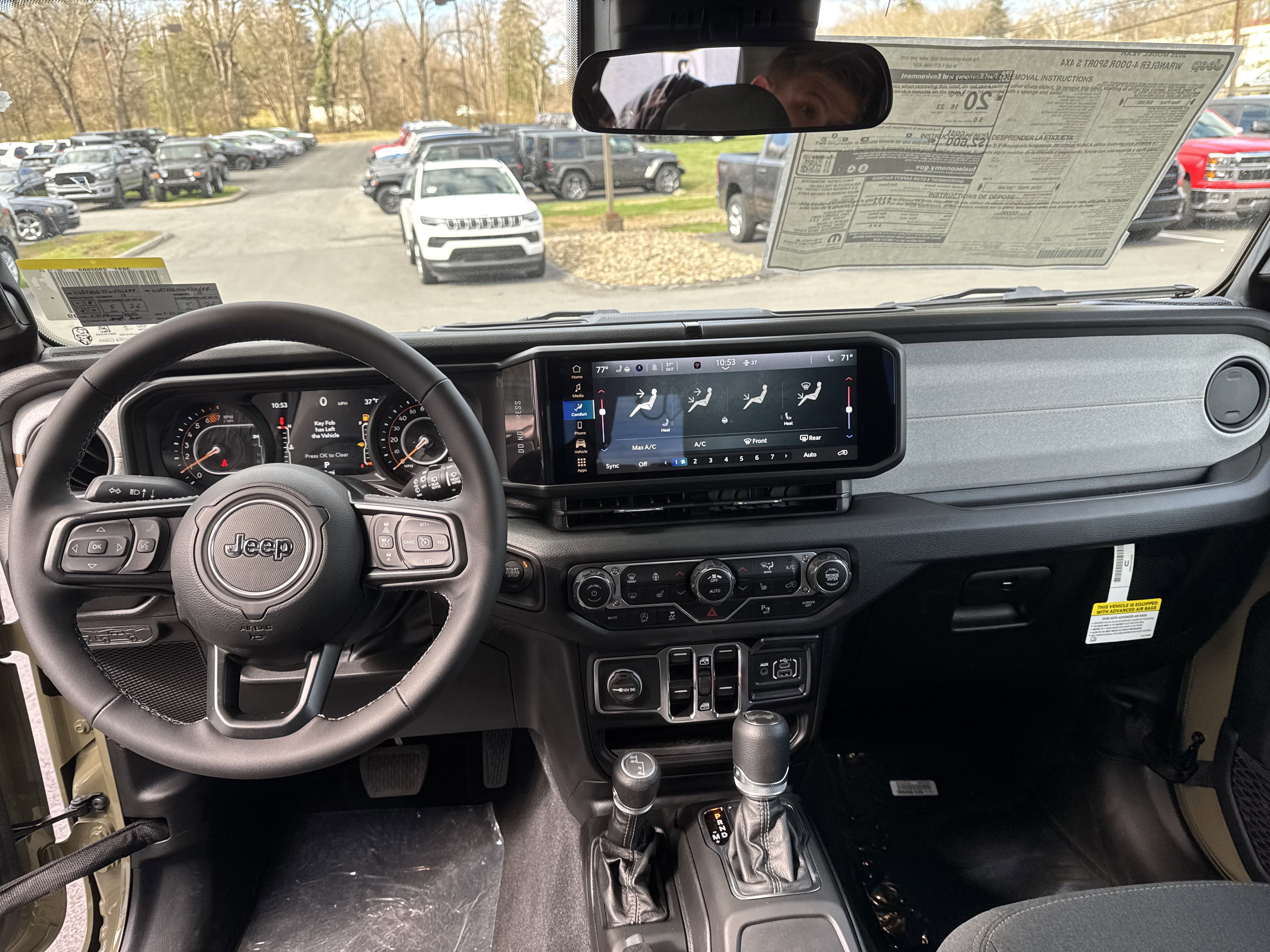 New 2025 Jeep Wrangler Sport S image 14