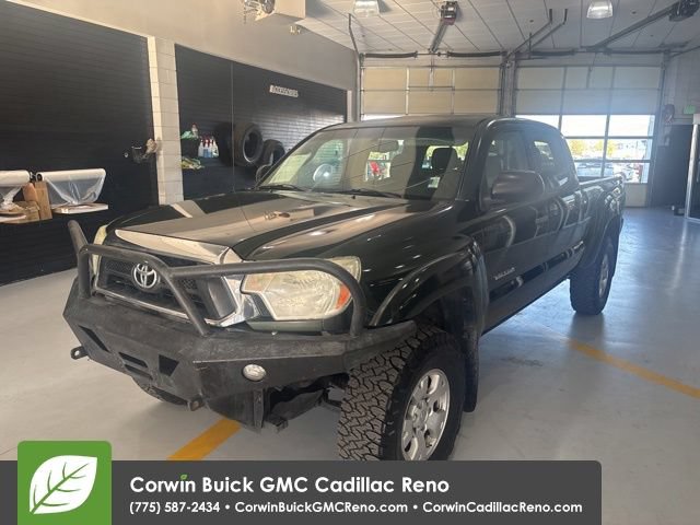 Used 2013 Toyota Tacoma 4x4 Double Cab w/ SR5 Pkg