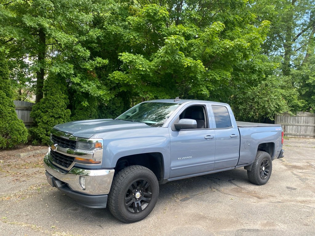 Used 2016 Chevrolet Silverado 1500 LT w/ All Star Edition AWD/4WD image 1