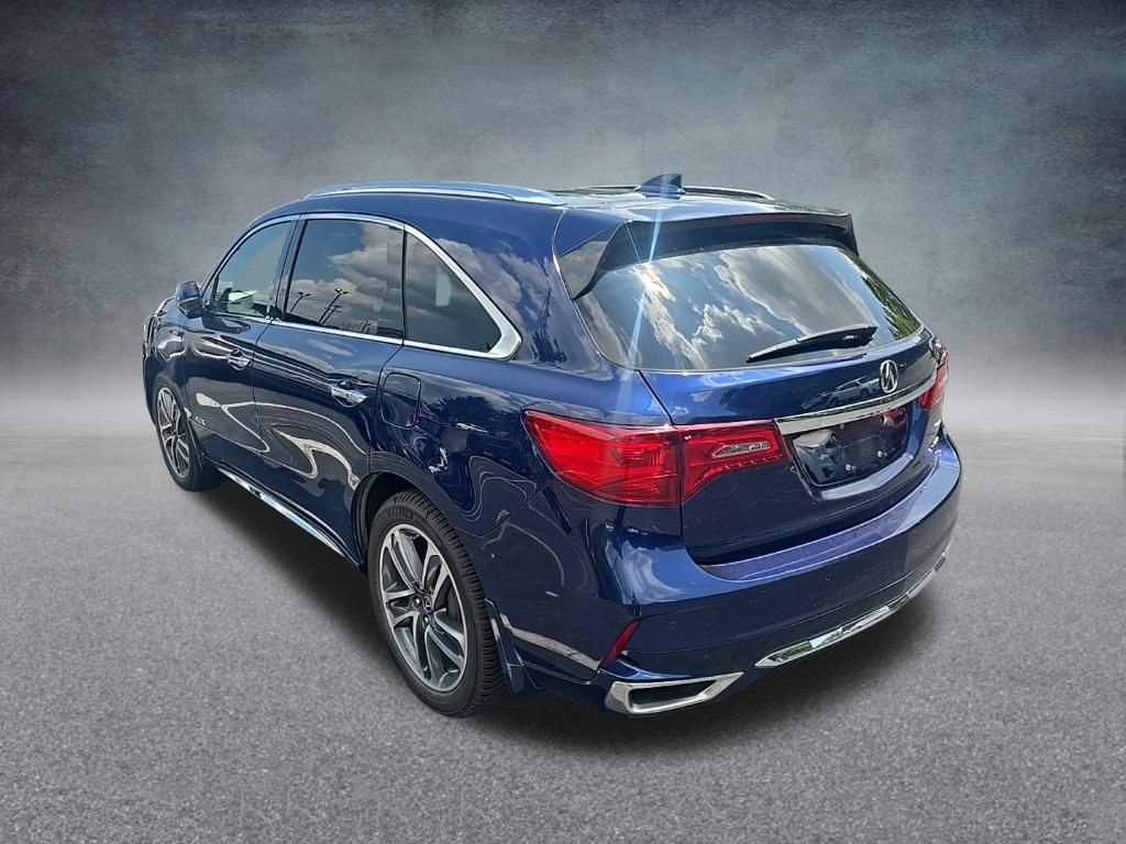 Used 2019 Acura MDX Sport Hybrid w/ Advance Pkg AWD/4WD image 5