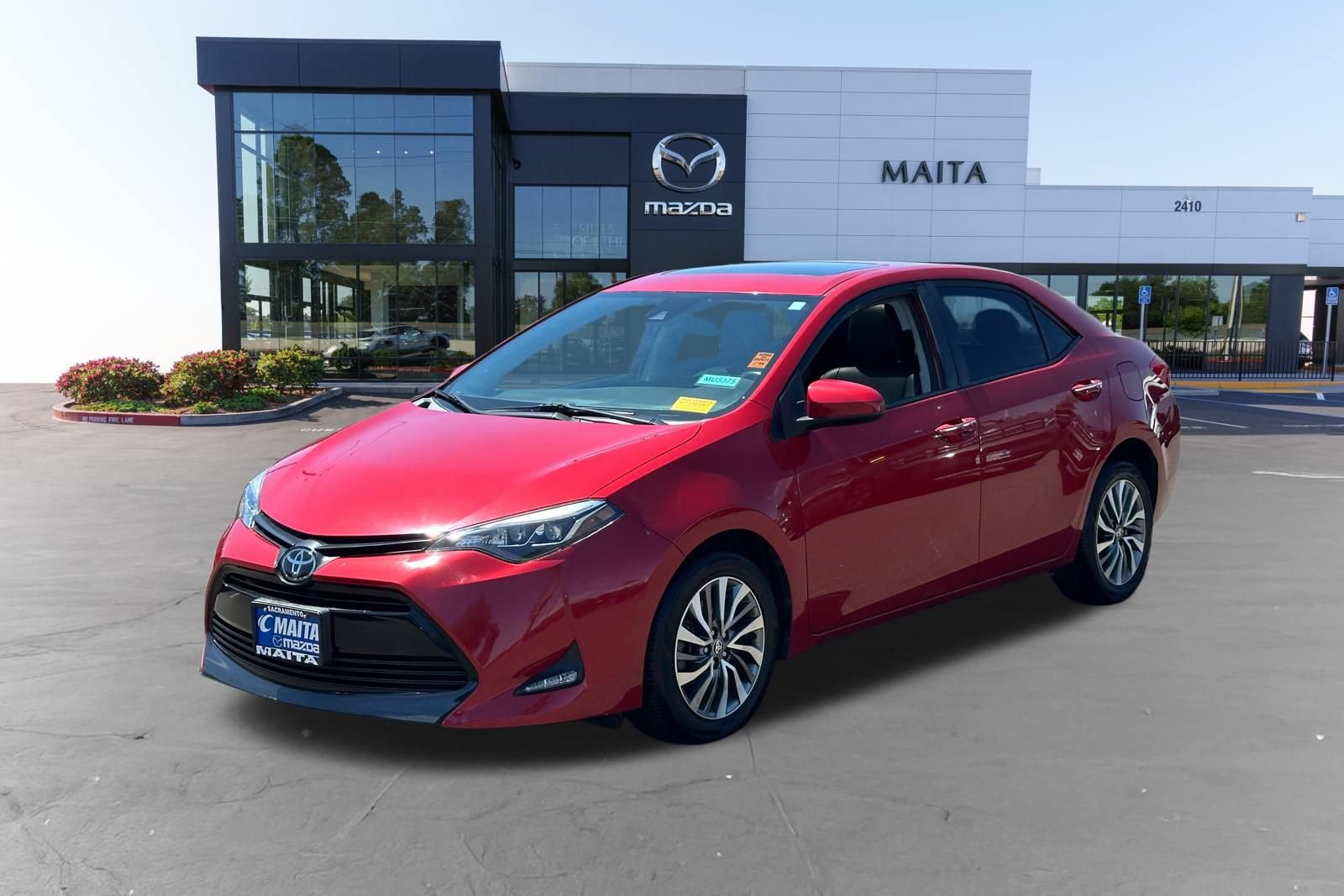 Used 2019 Toyota Corolla XLE FWD image 7