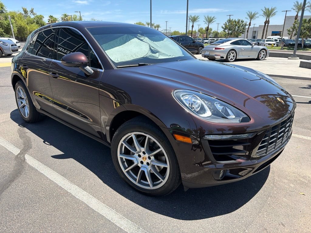 Used 2018 Porsche Macan S AWD/4WD image 2