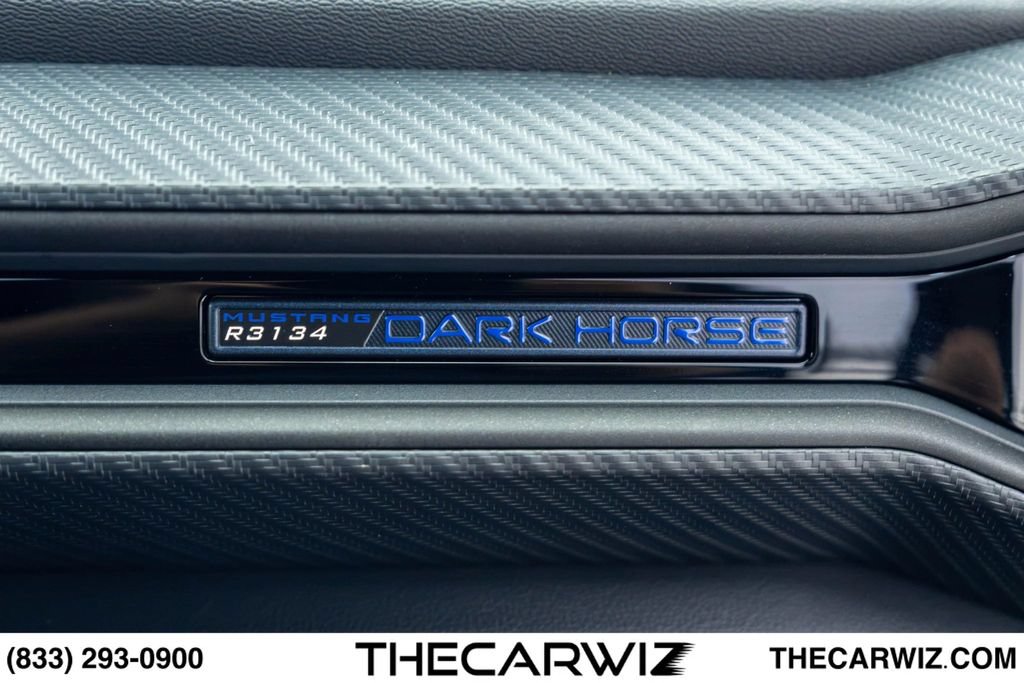 Used 2024 Ford Mustang Dark Horse RWD image 98