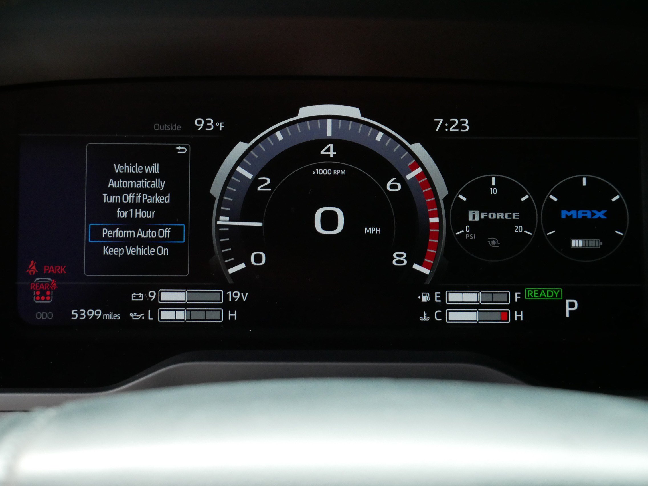 Certified 2025 Toyota Sequoia TRD Pro AWD/4WD image 20