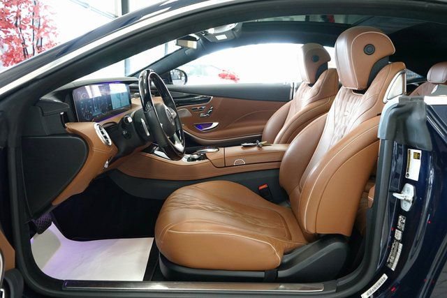 Used 2018 Mercedes-Benz S 560 4MATIC Coupe w/ Premium 1 Package image 30