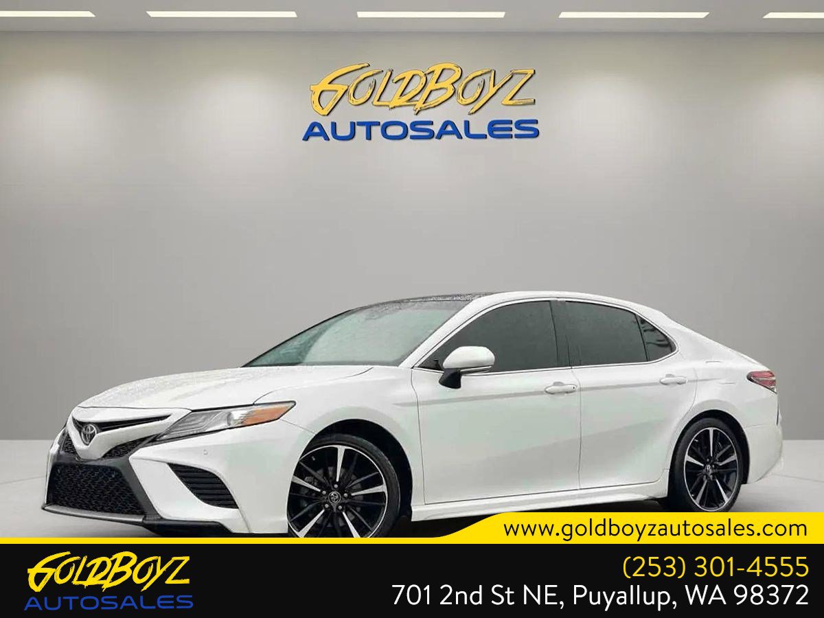 Used 2018 Toyota Camry XSE