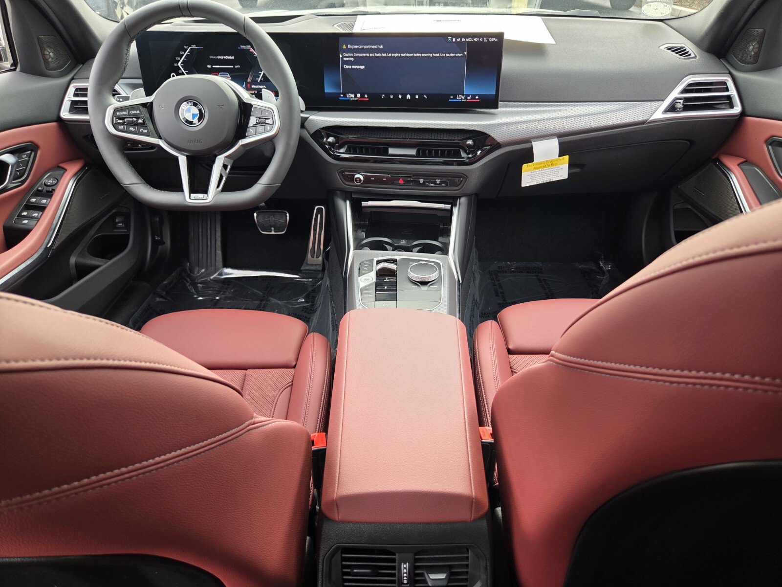 New 2026 BMW 330i Sedan w/ M Sport Package RWD image 13
