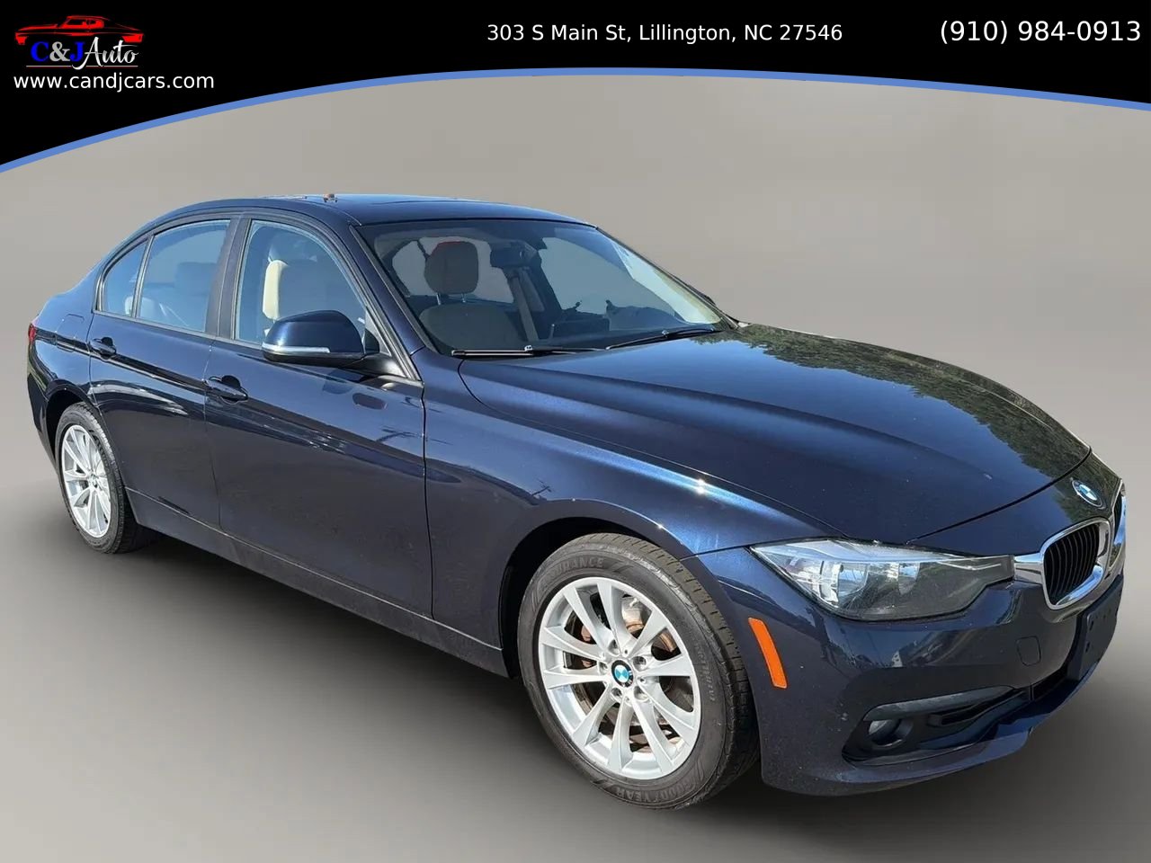 Used 2017 BMW 320i xDrive Sedan