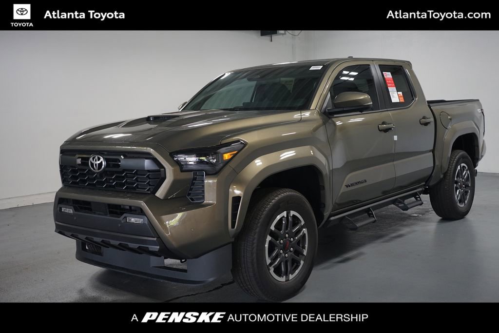 New 2025 Toyota Tacoma TRD Sport