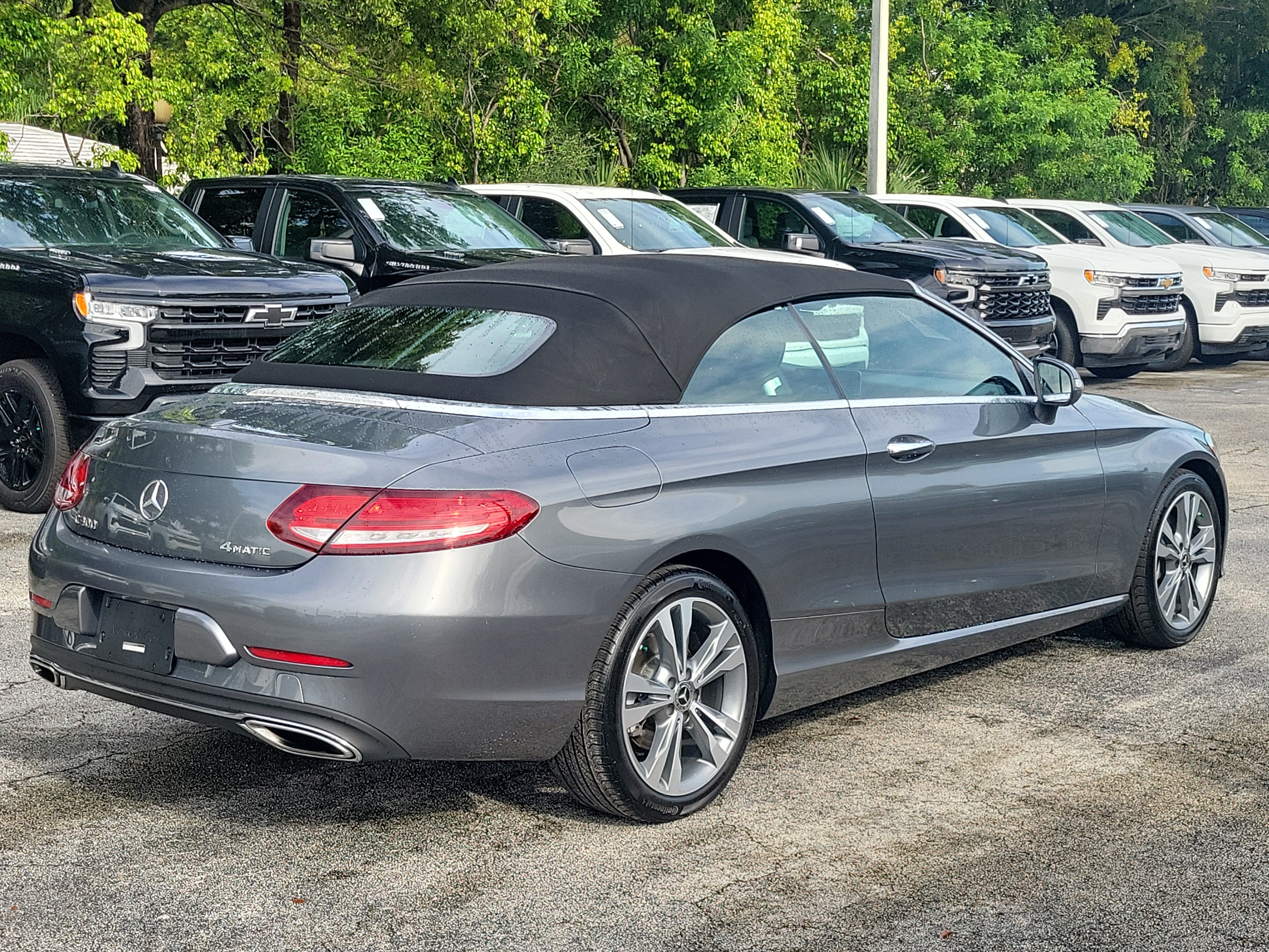 Used 2019 Mercedes-Benz C 300 4MATIC Cabriolet w/ Premium Package image 3
