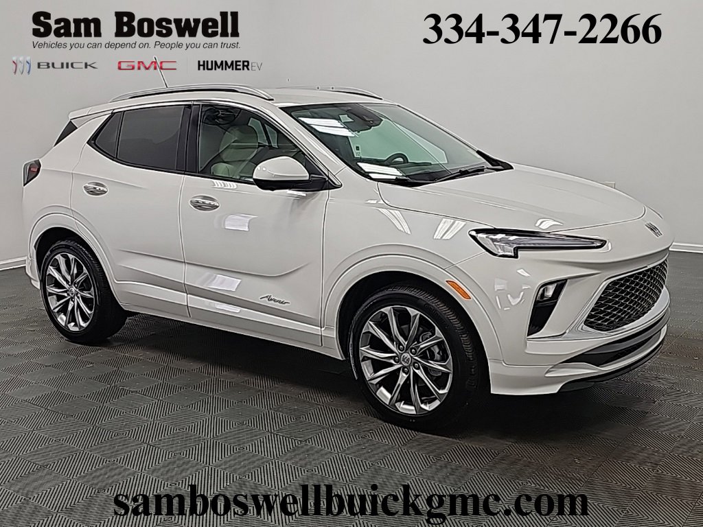 New 2026 Buick Encore GX Avenir w/ Avenir Technology Package