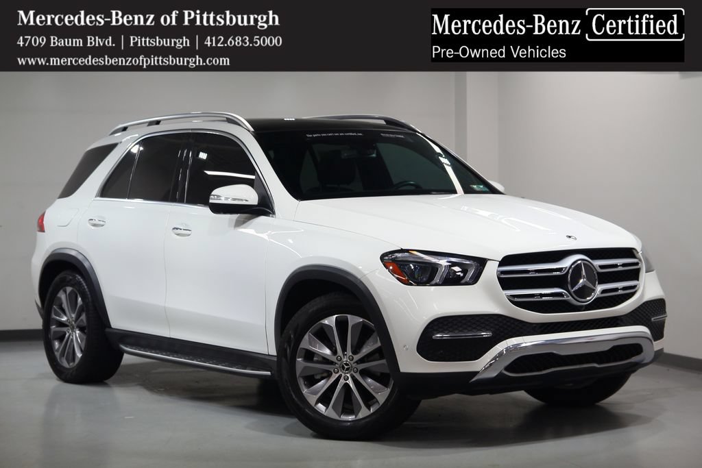 Certified 2021 Mercedes-Benz GLE 350 4MATIC image 1